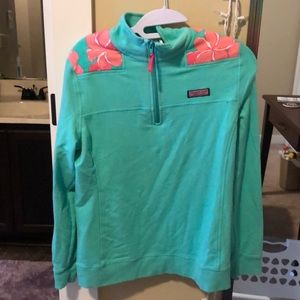Vineyard vines Kentucky derby quarter zip